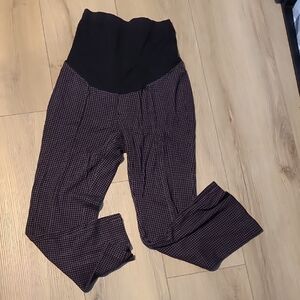 Sonoma Black and Gray Maternity Pants